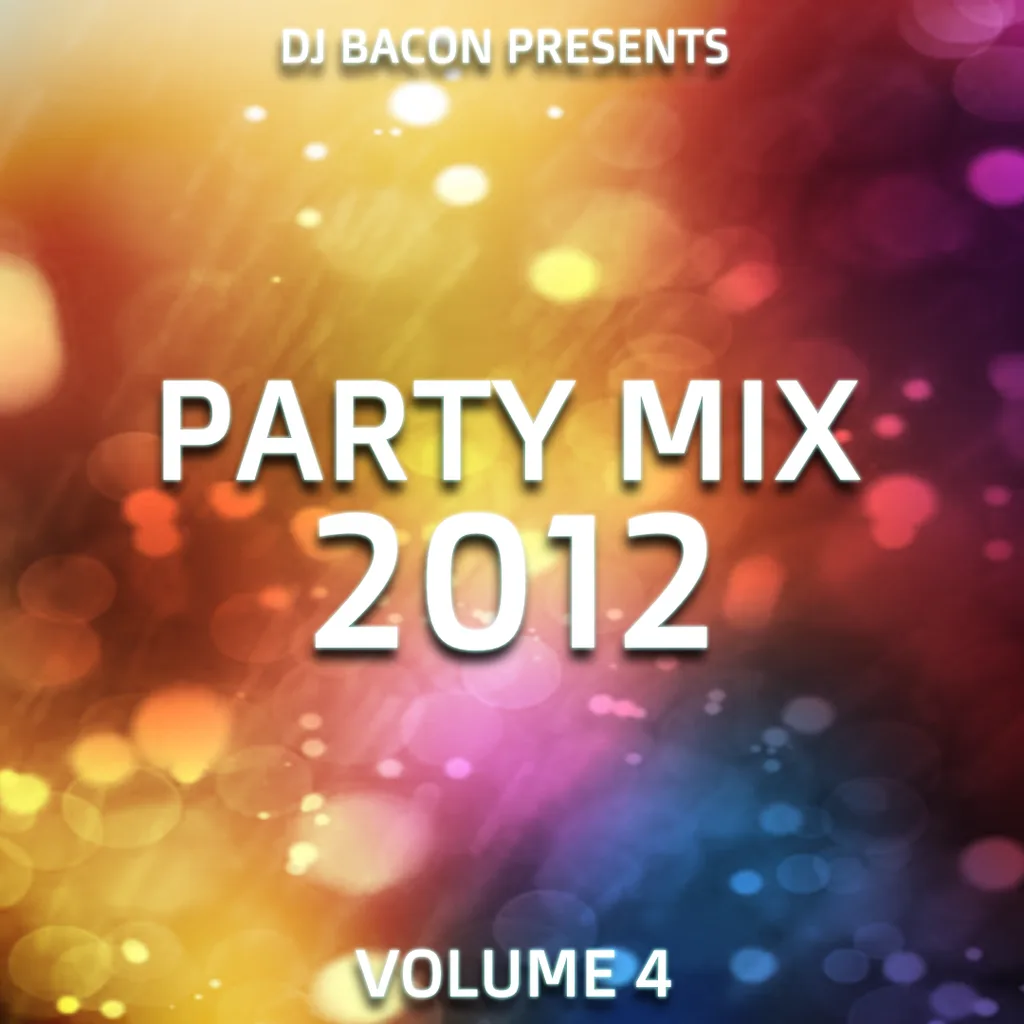Cover artwork for Party Mix 2012 vol. 4