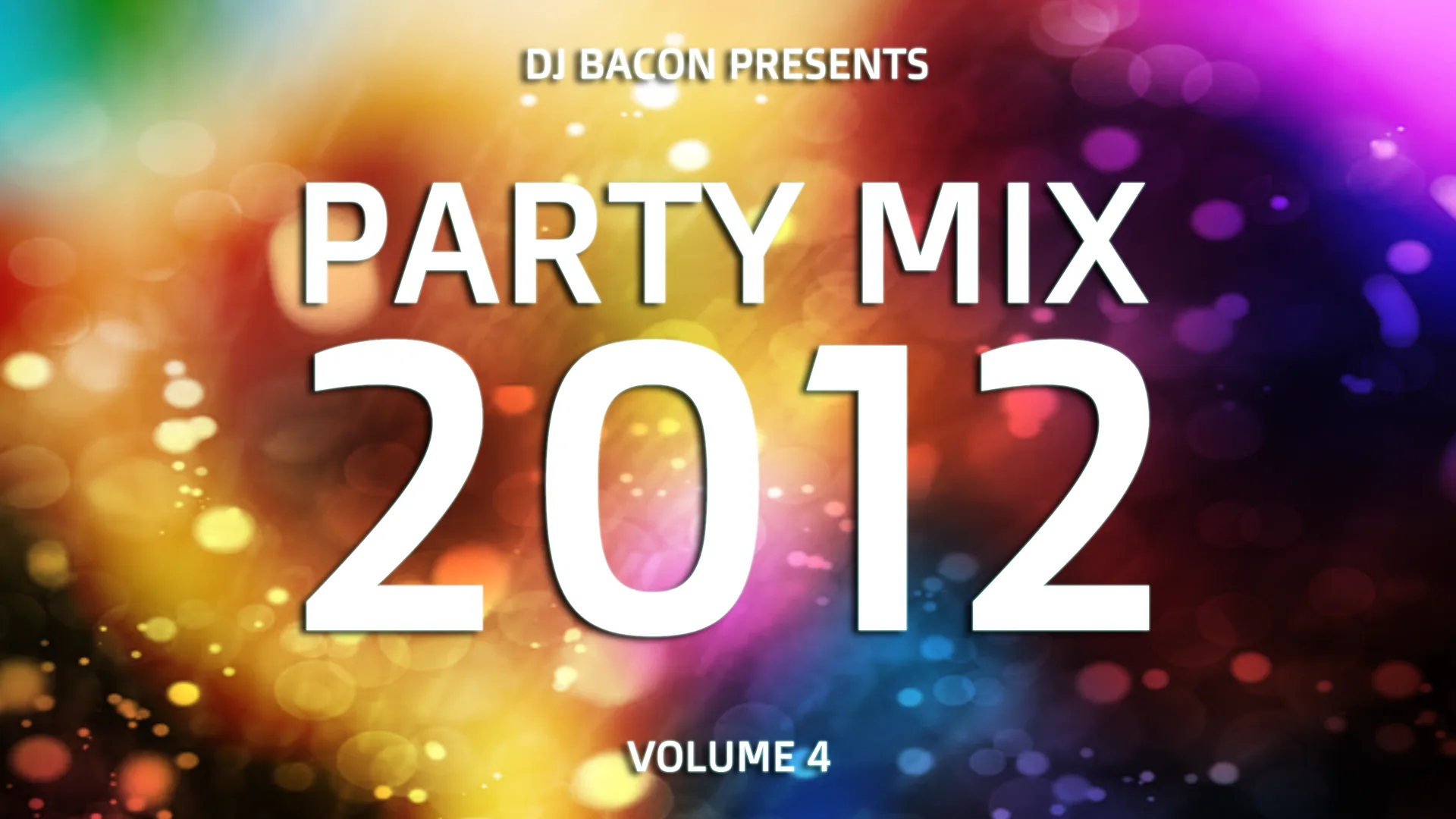 Wide artwork for Party Mix 2012 vol. 4
