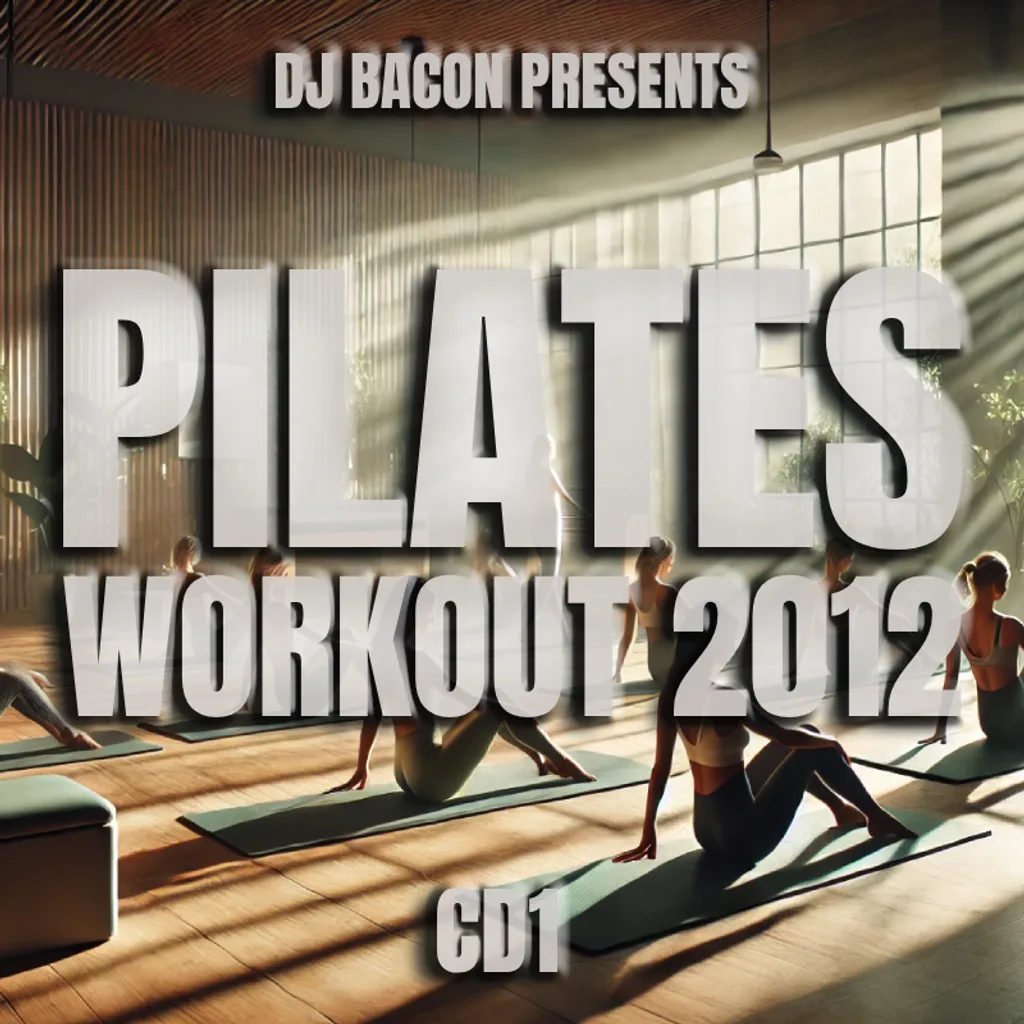 Miksa “Pilates Workout 2012 CD1” vāka attēls