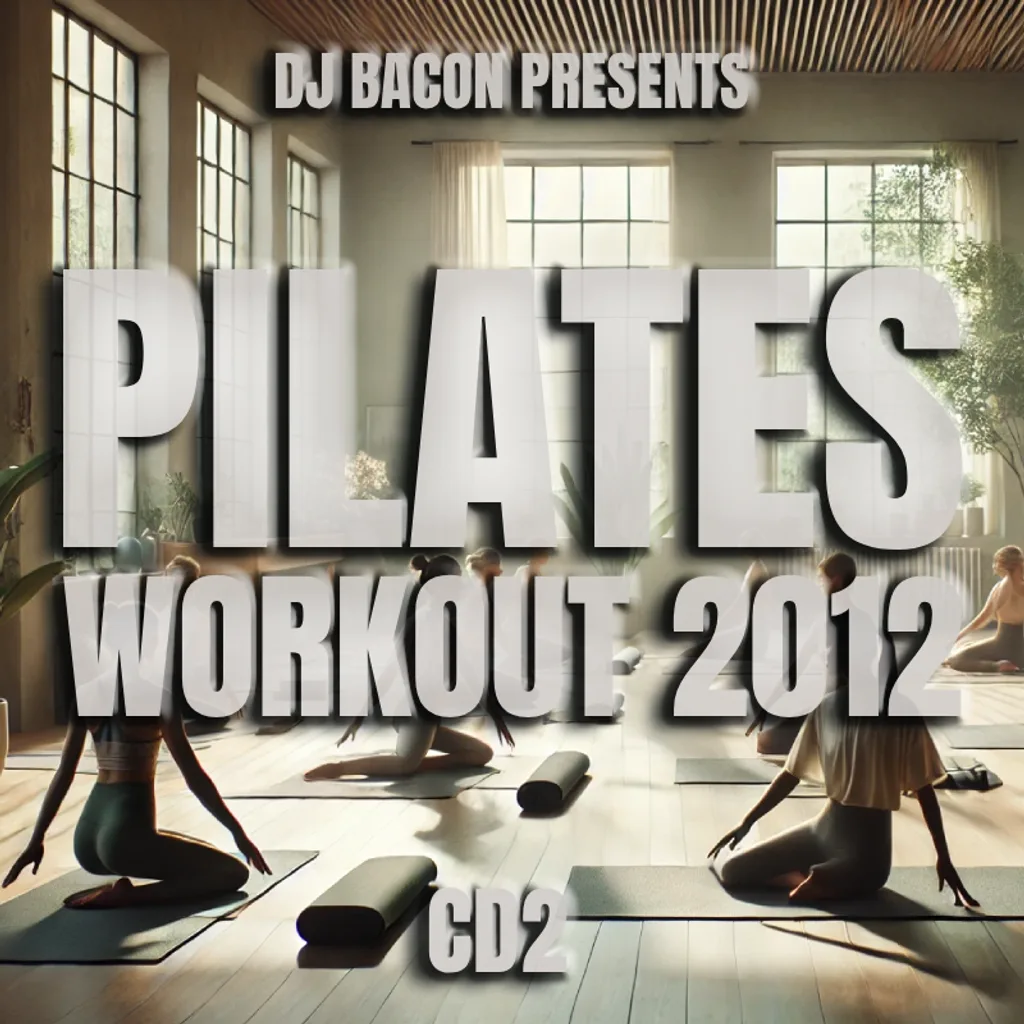 Miksa “Pilates Workout 2012 CD2” vāka attēls