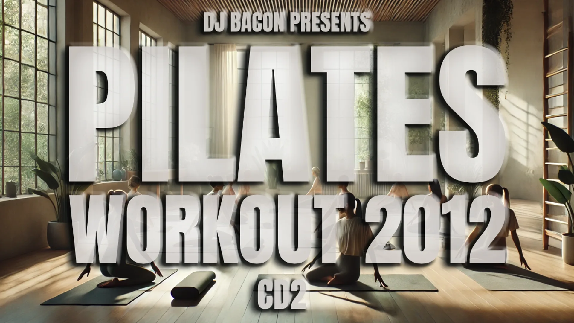 Wide artwork for Pilates Workout 2012 CD2