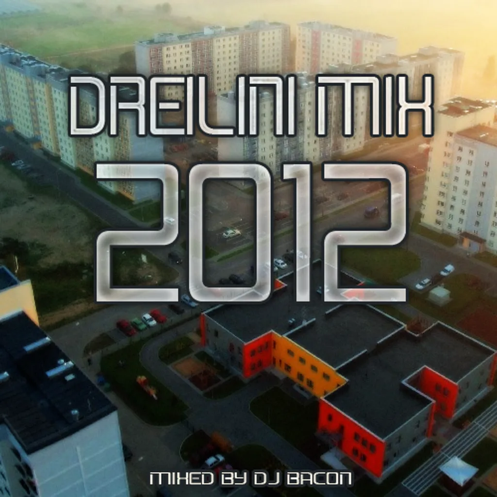 Cover artwork for Dreilini Mix 2012