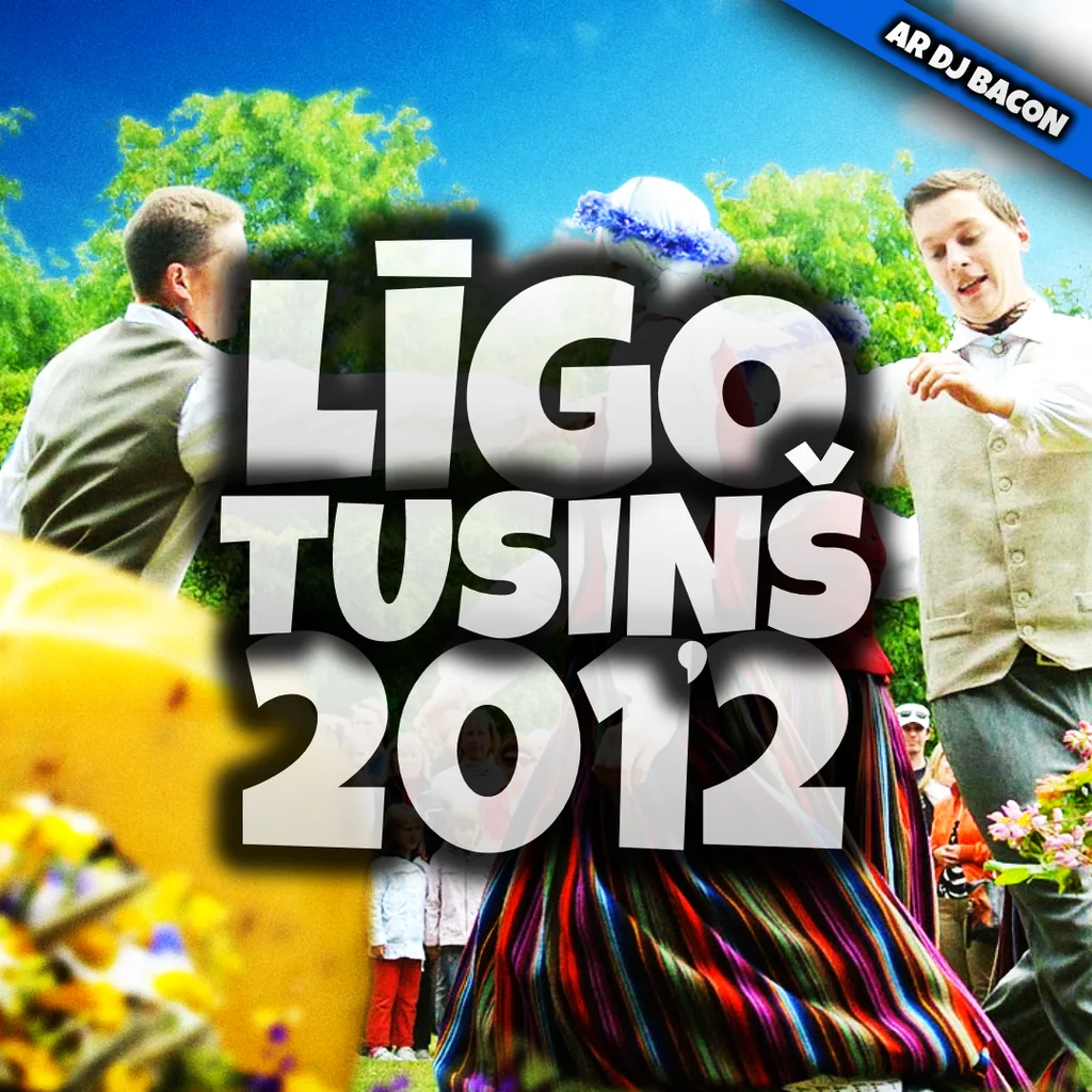Cover artwork for Līgo Tusiņš 2012