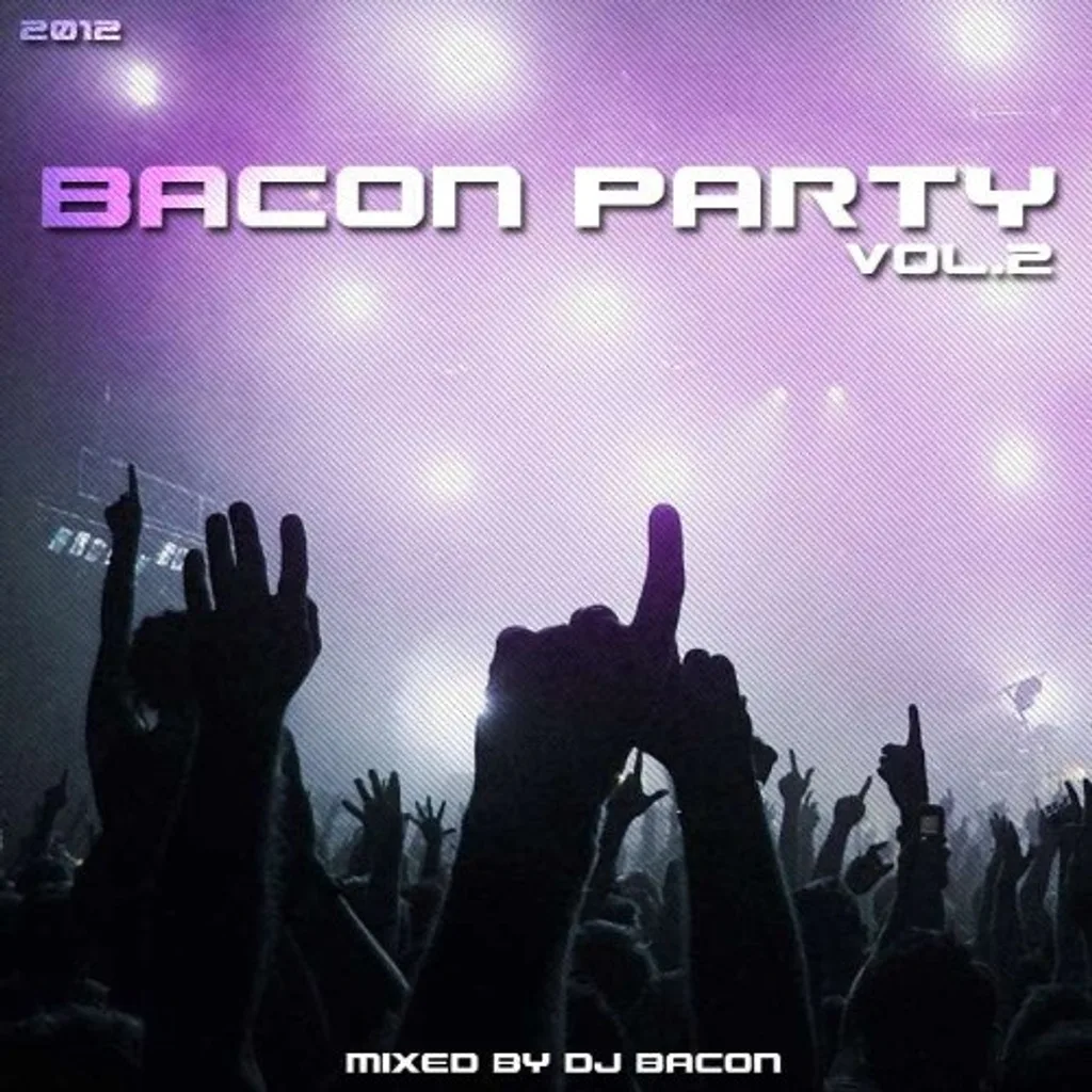 Cover artwork for Bacon Party vol.2