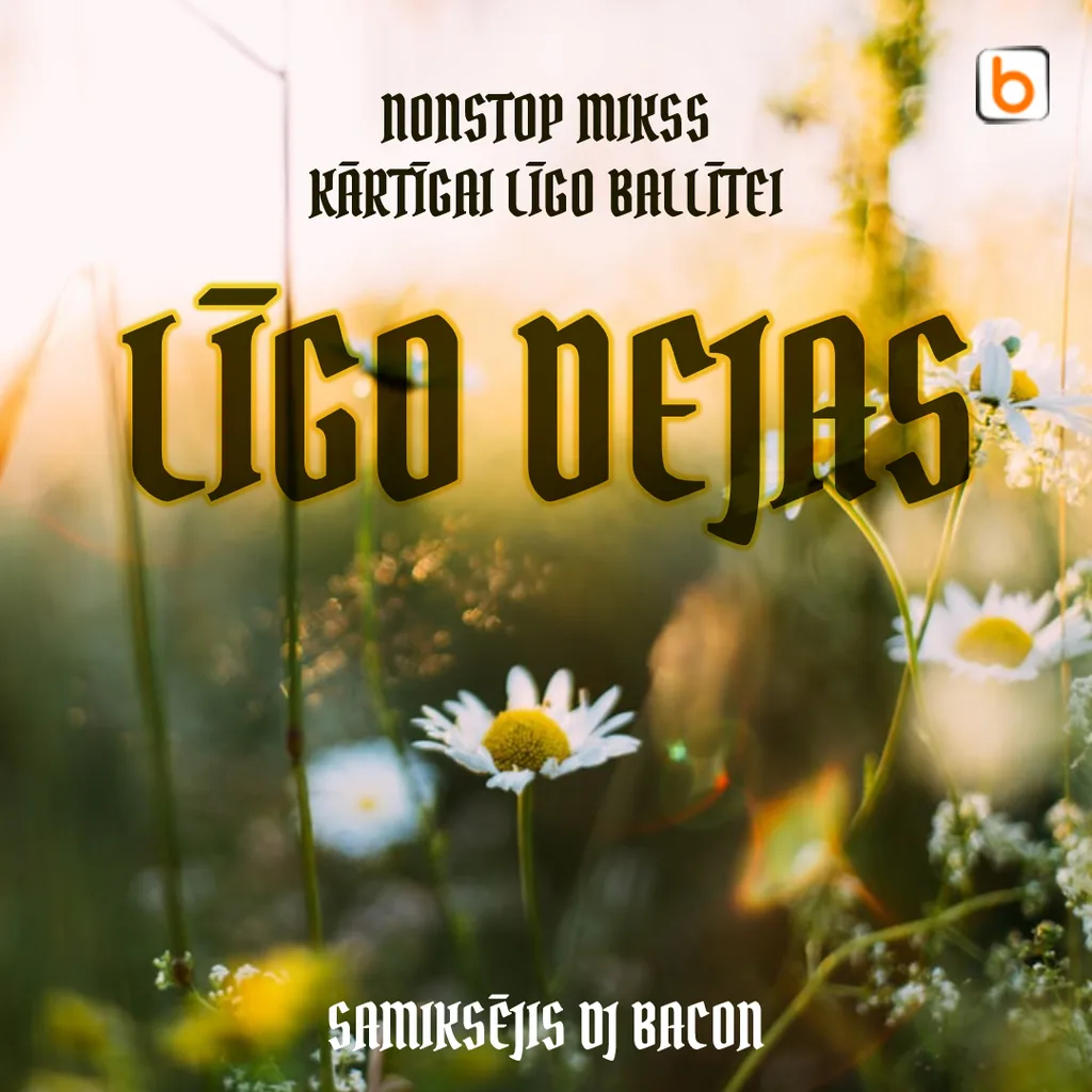 Miksa “Līgo Dejas 1” vāka attēls