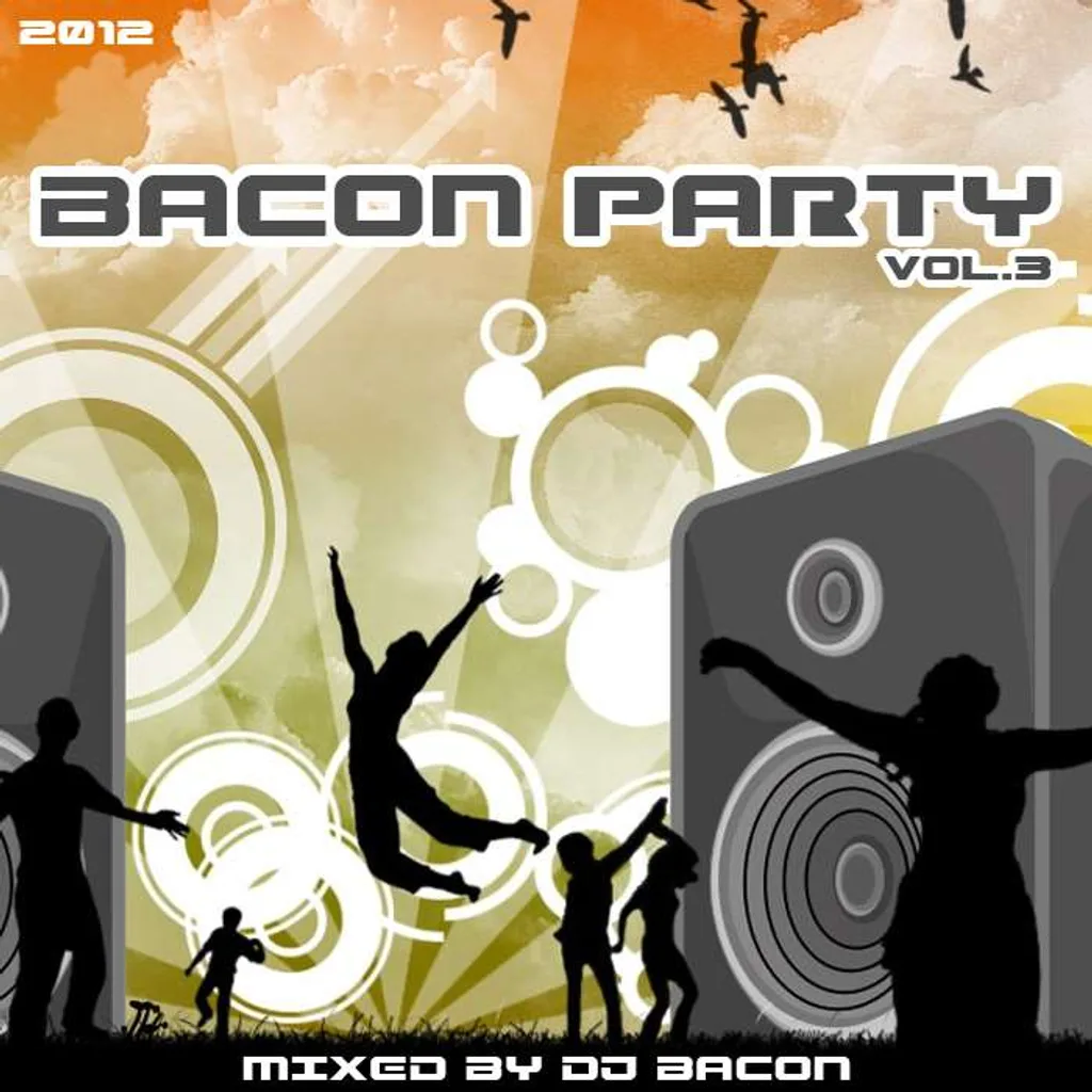 Cover artwork for Bacon Party vol.3