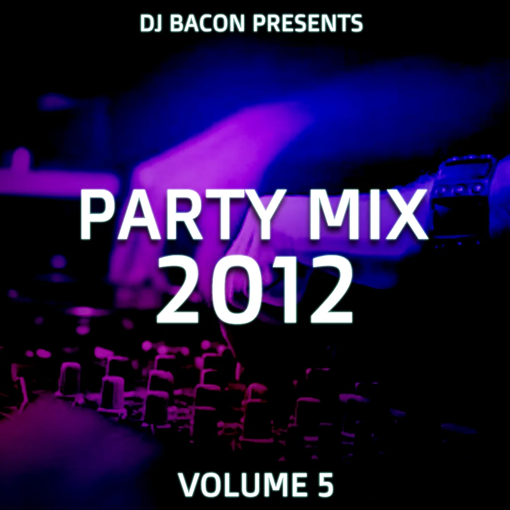 Cover artwork for Party Mix 2012 vol. 5