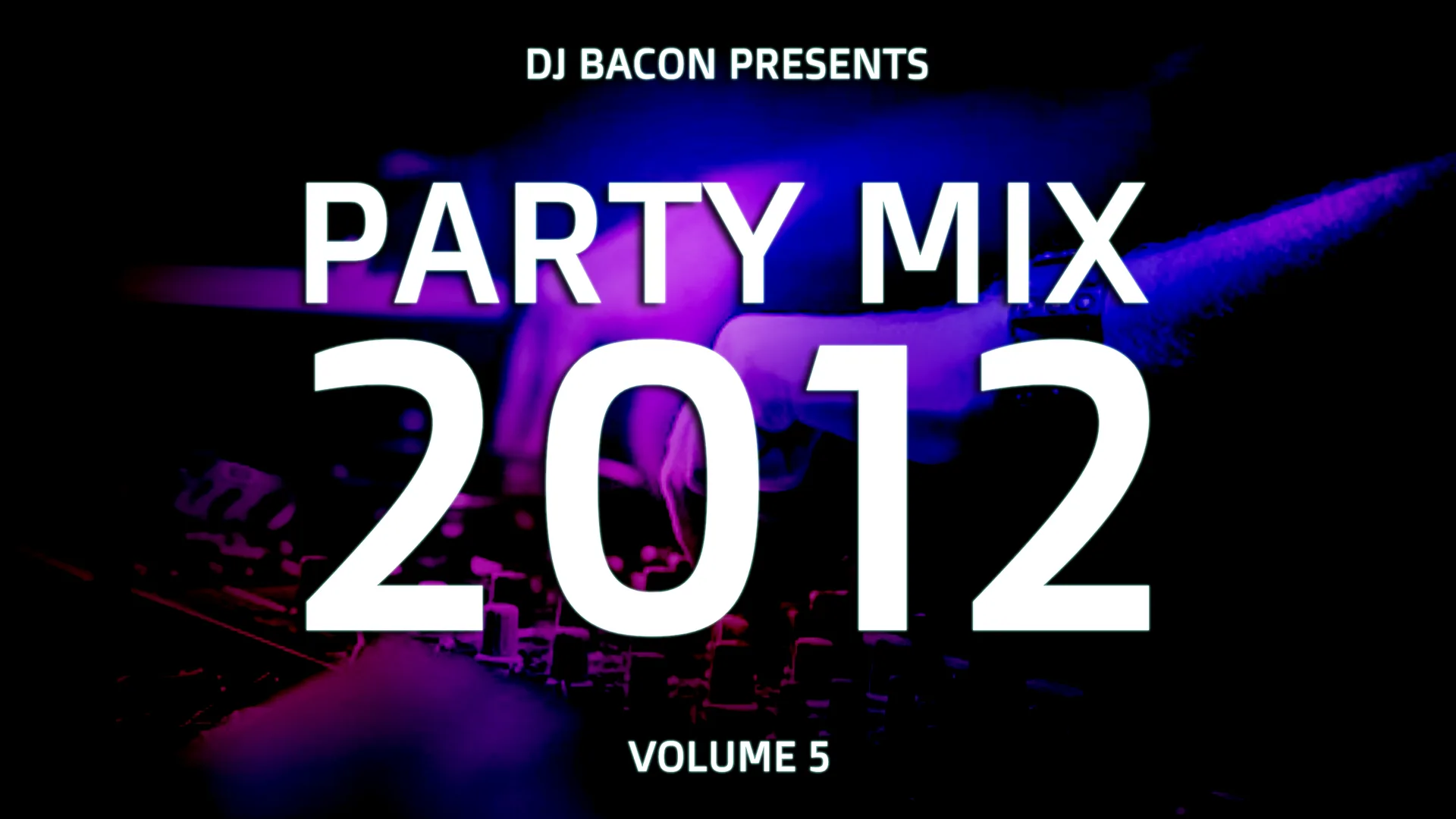 Miksa “Party Mix 2012 vol. 5” platekrāna attēls