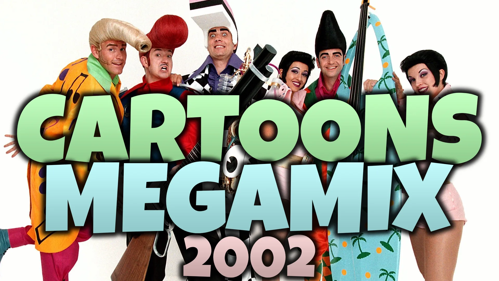 Miksa “Cartoons - Megamix 2002” platekrāna attēls
