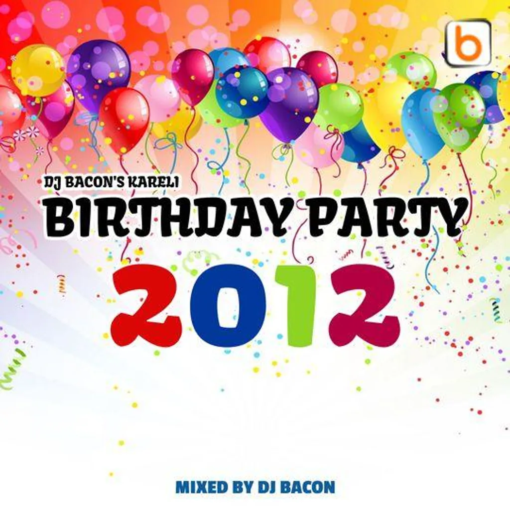 Cover artwork for Birthday Party Mix 2012