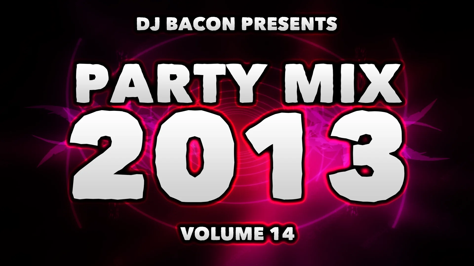 Wide artwork for Party Mix 2013 vol. 14