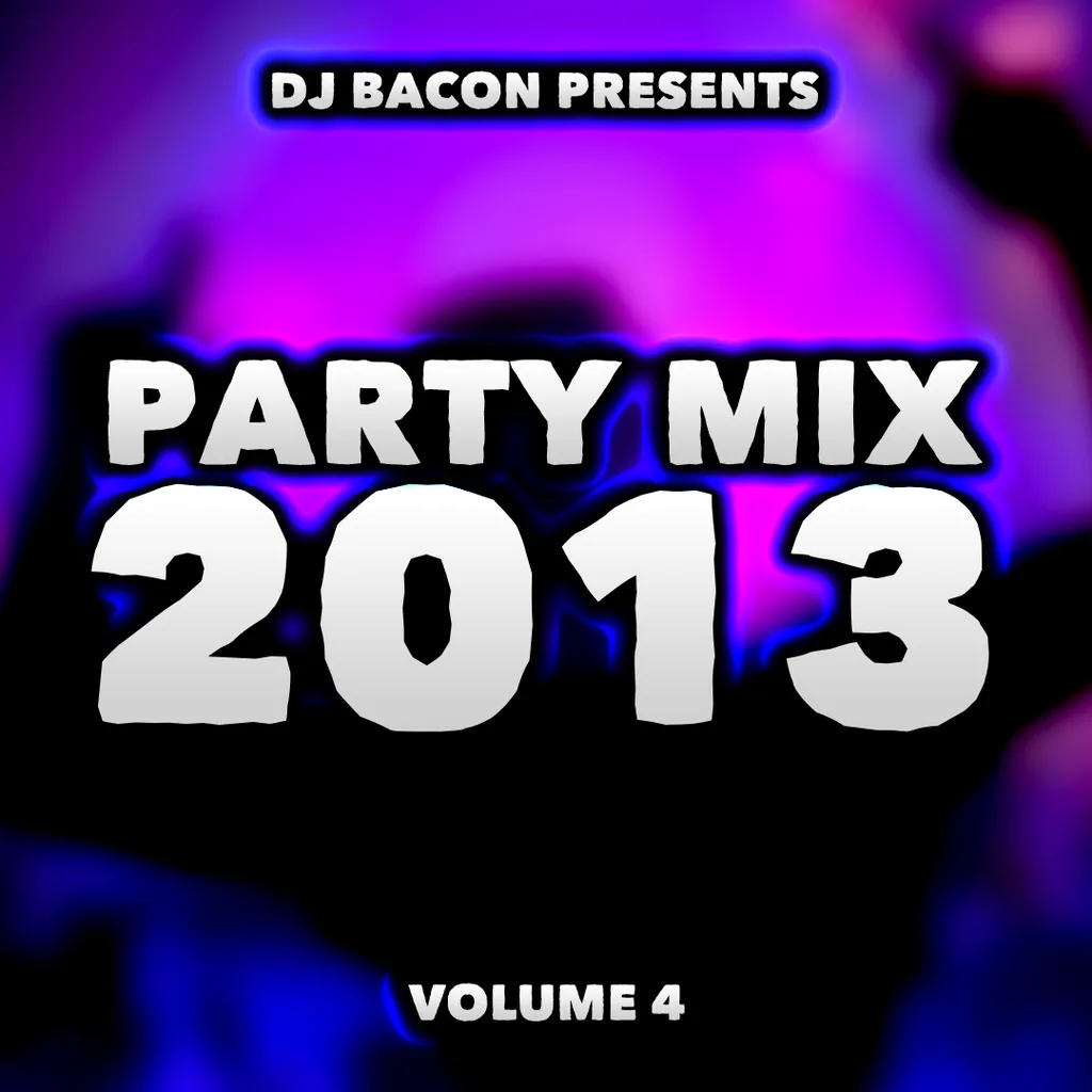 Cover artwork for Party Mix 2013 vol. 4
