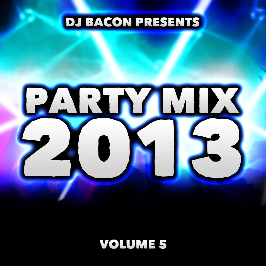 Cover artwork for Party Mix 2013 vol. 5