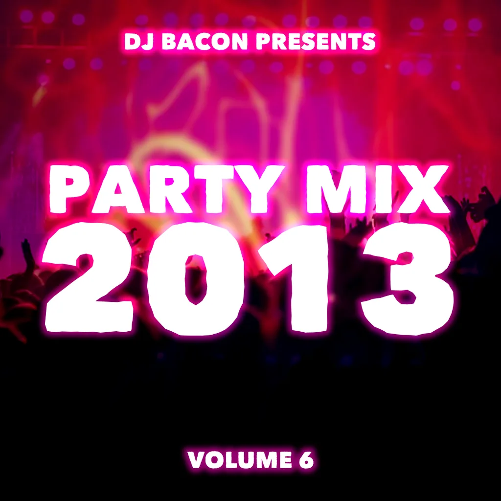 Cover artwork for Party Mix 2013 vol. 6