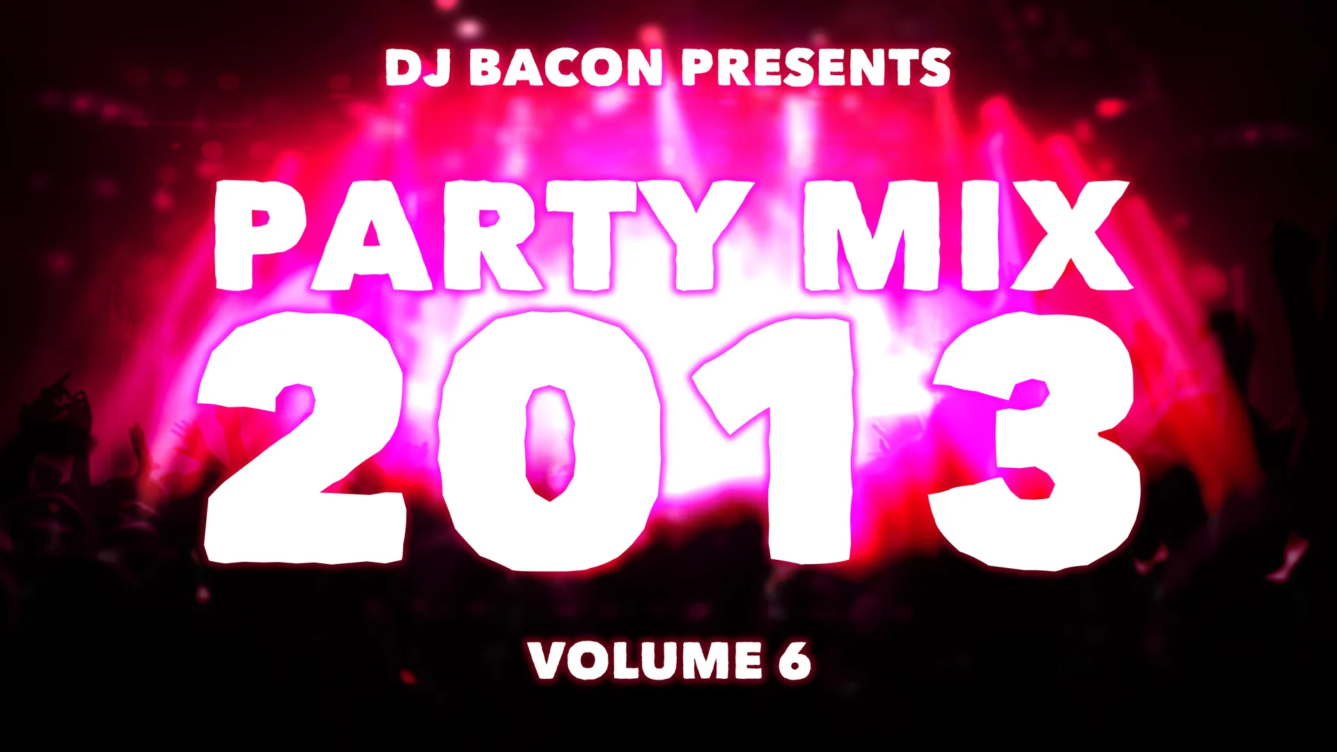 Wide artwork for Party Mix 2013 vol. 6