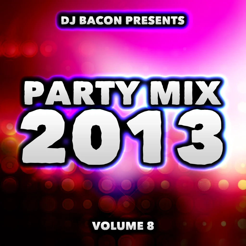 Cover artwork for Party Mix 2013 vol. 8