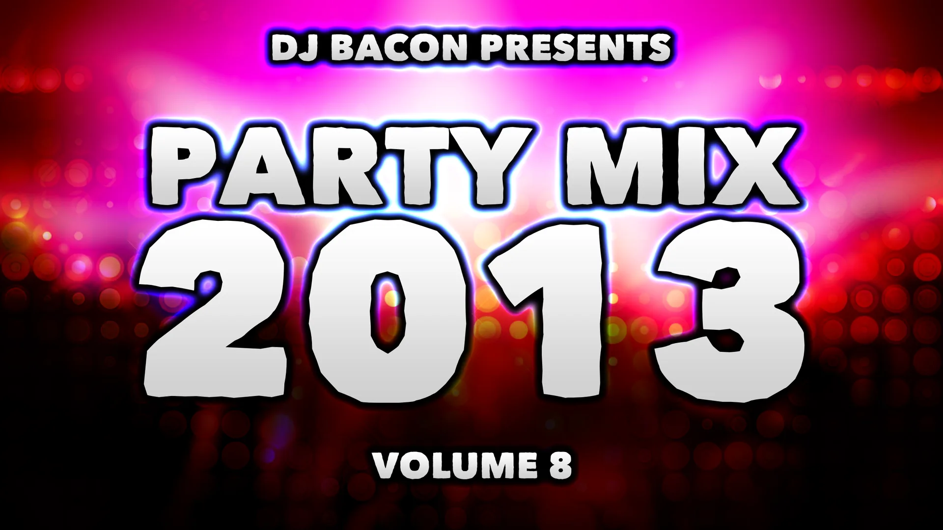 Wide artwork for Party Mix 2013 vol. 8