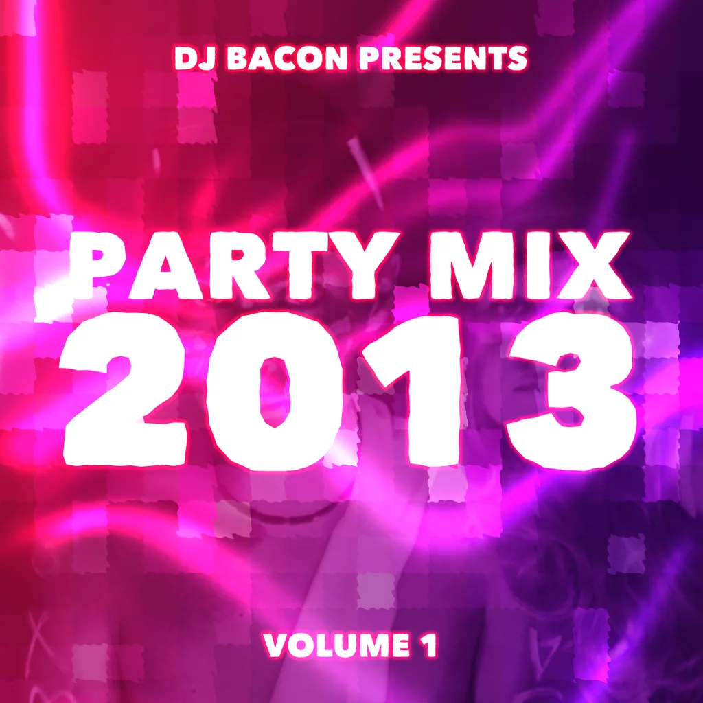 Cover artwork for Party Mix 2013 vol. 1