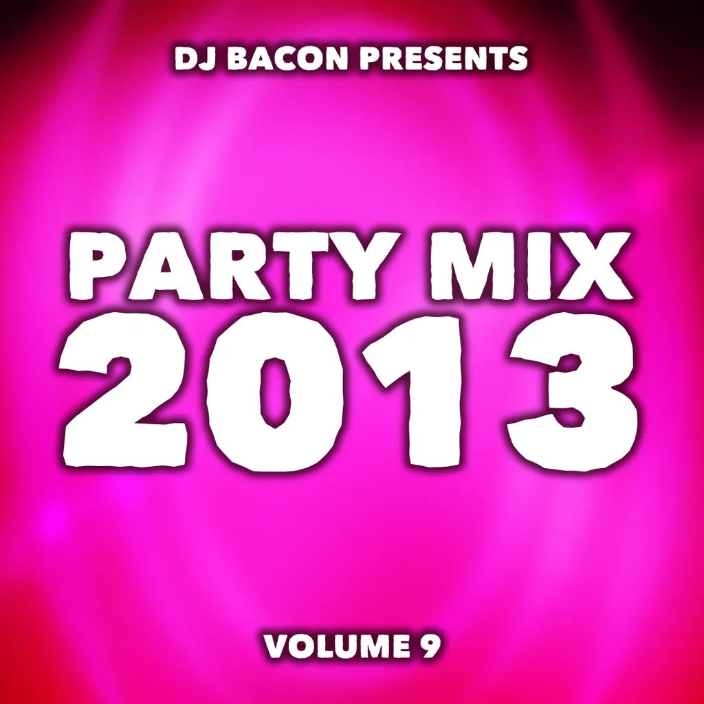 Cover artwork for Party Mix 2013 vol. 9