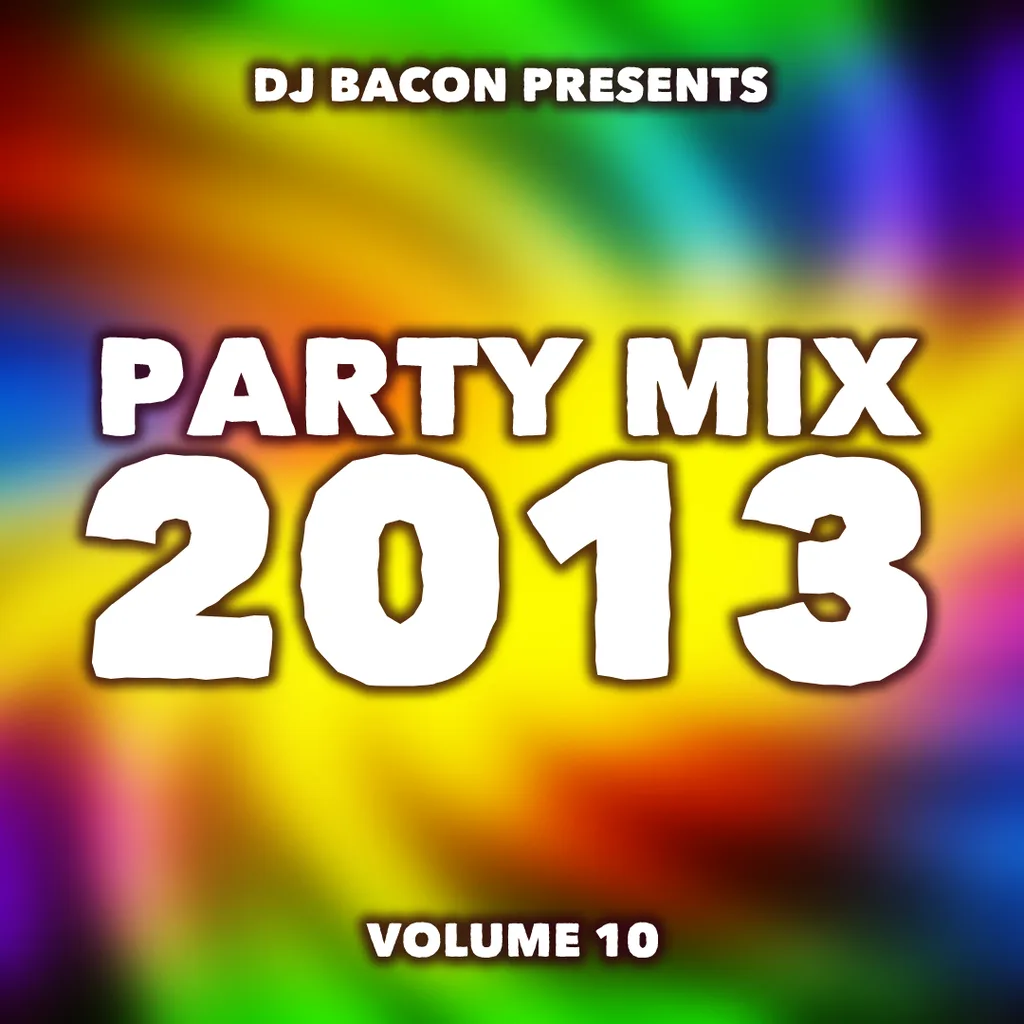 Cover artwork for Party Mix 2013 vol. 10