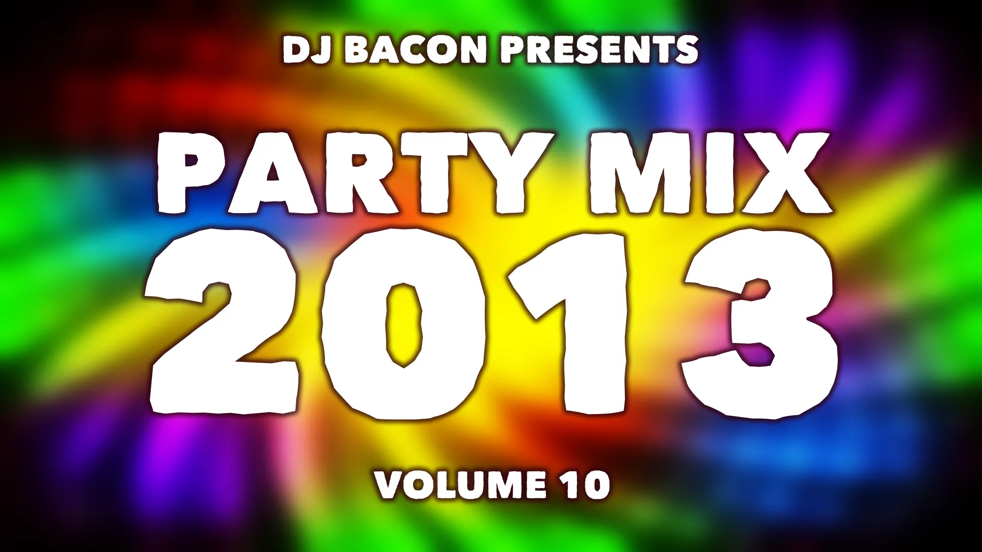 Wide artwork for Party Mix 2013 vol. 10