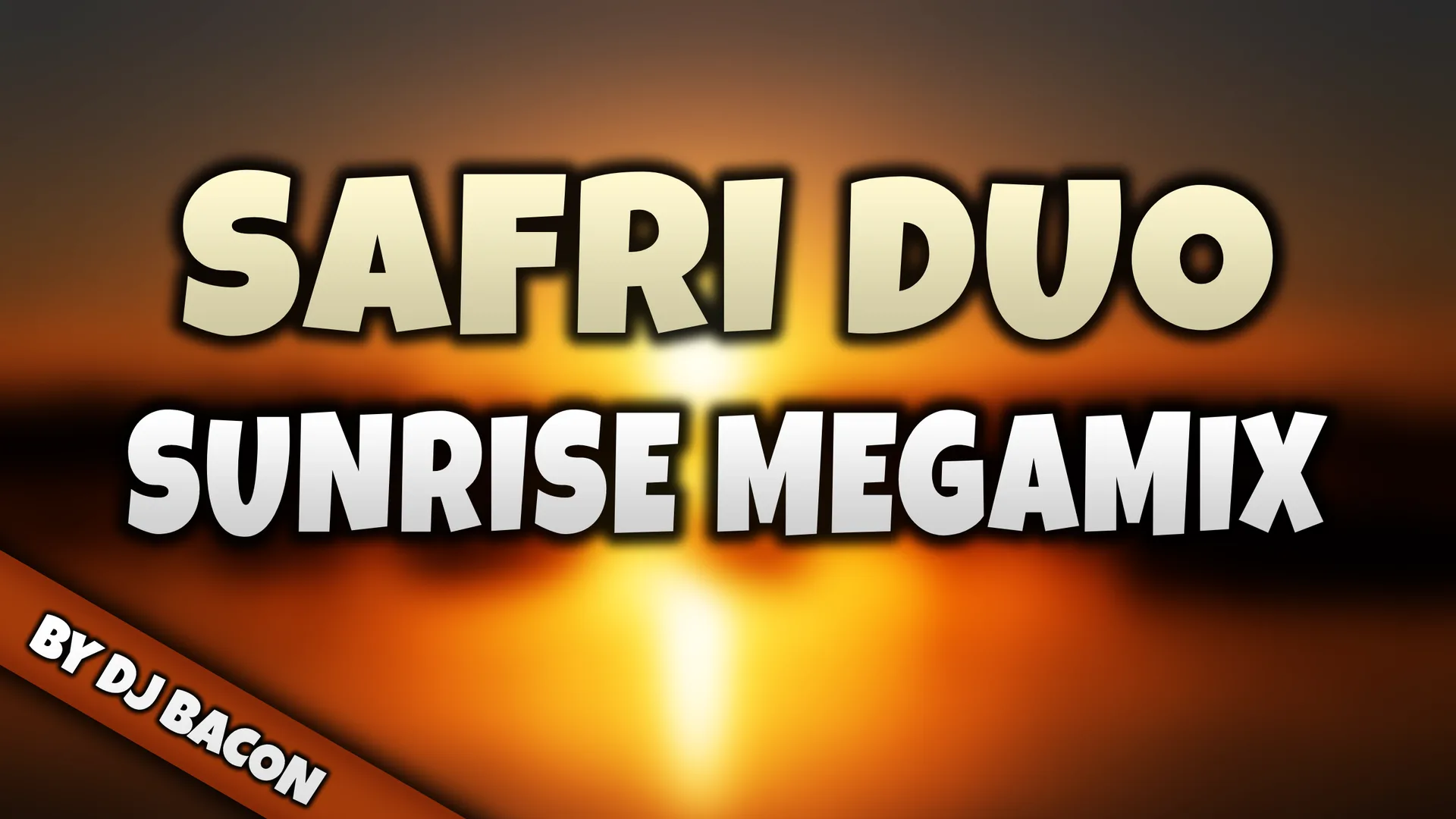 Wide artwork for Safri Duo - Sunrise Megamix