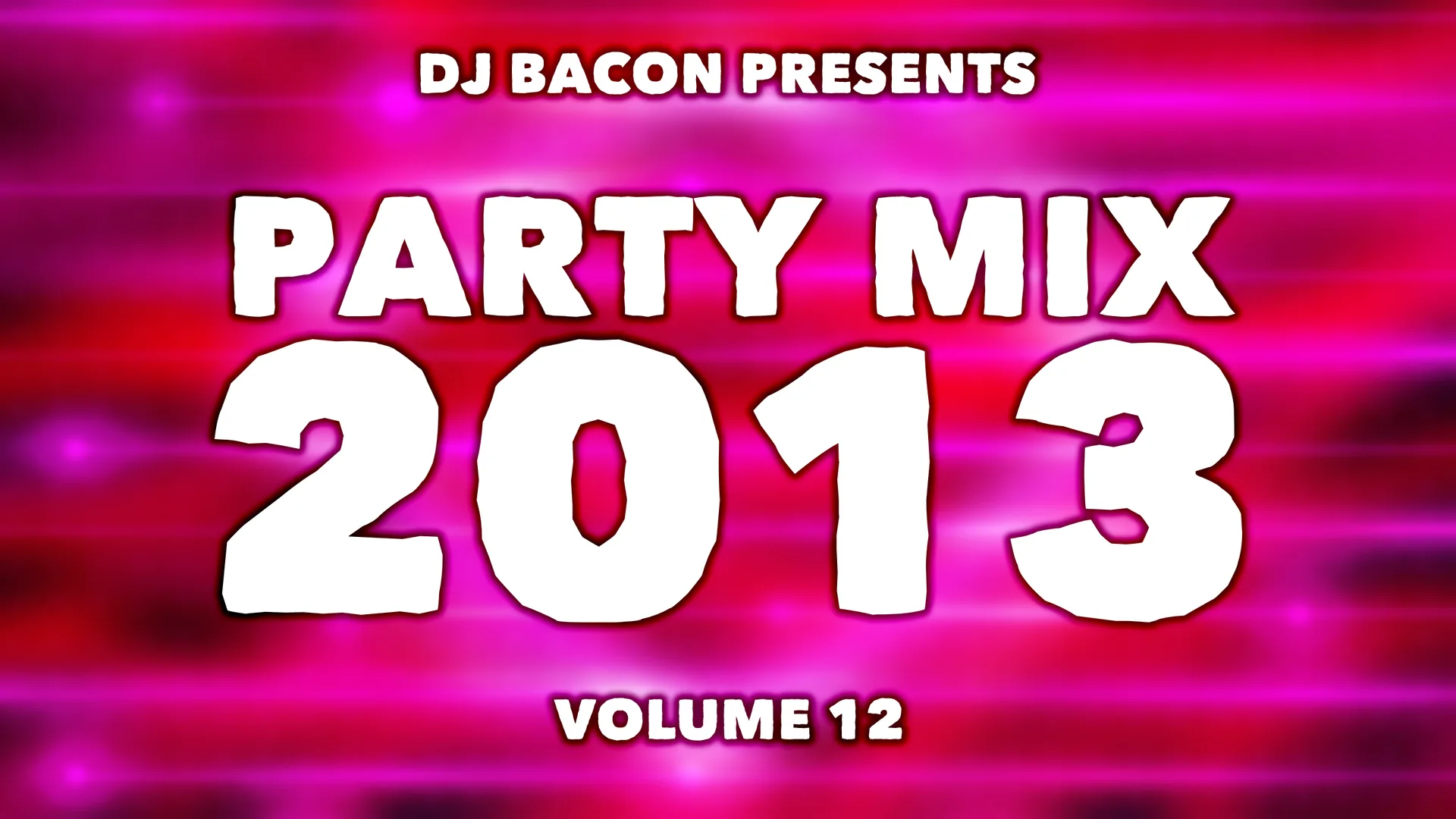 Wide artwork for Party Mix 2013 vol. 12
