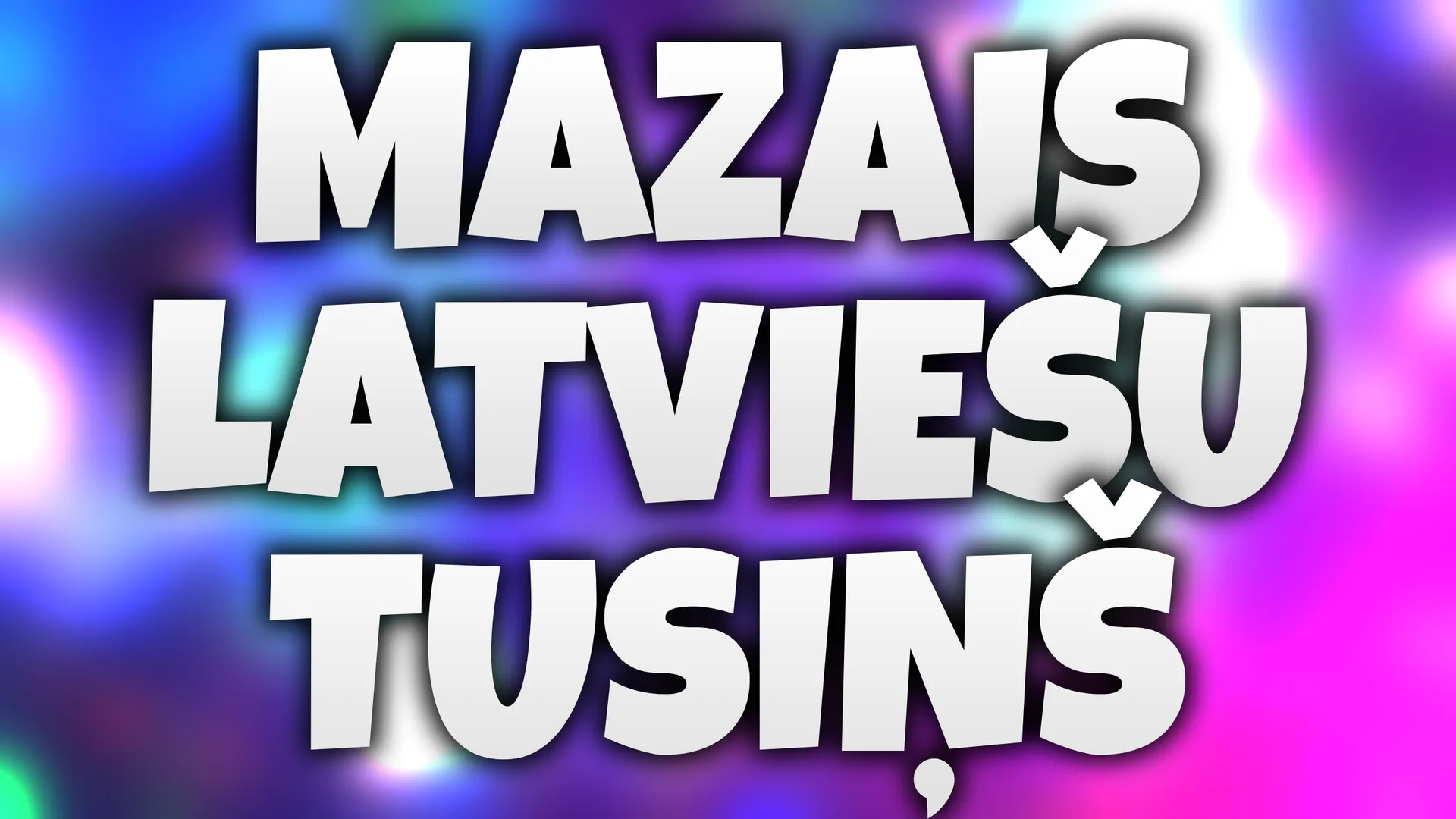 Wide artwork for Mazais Latviešu Tusiņš