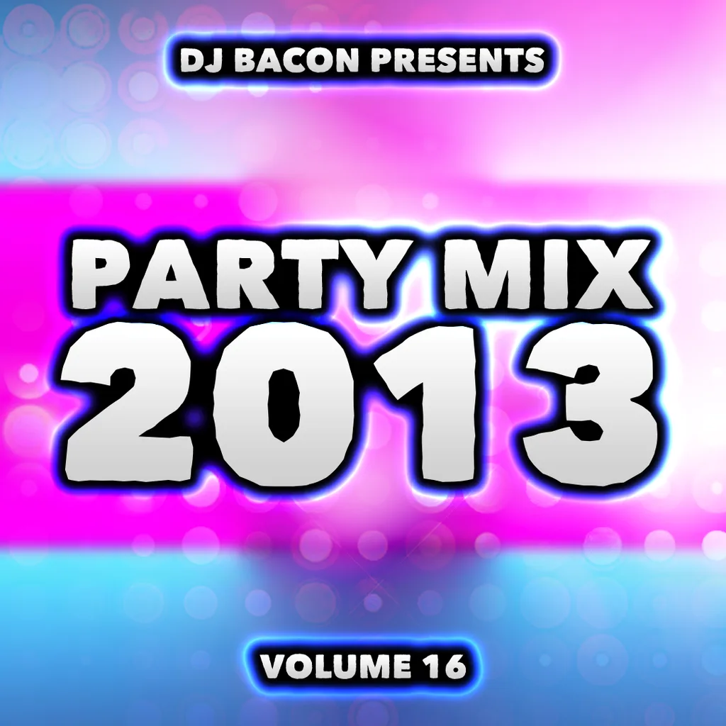 Cover artwork for Party Mix 2013 vol. 16