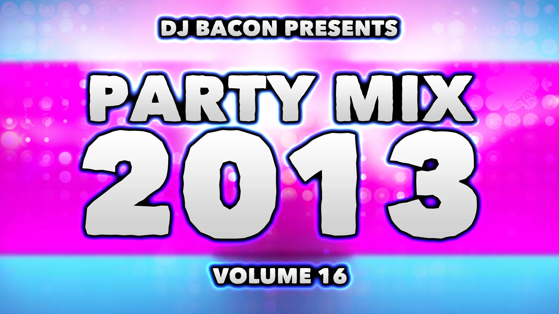 Wide artwork for Party Mix 2013 vol. 16