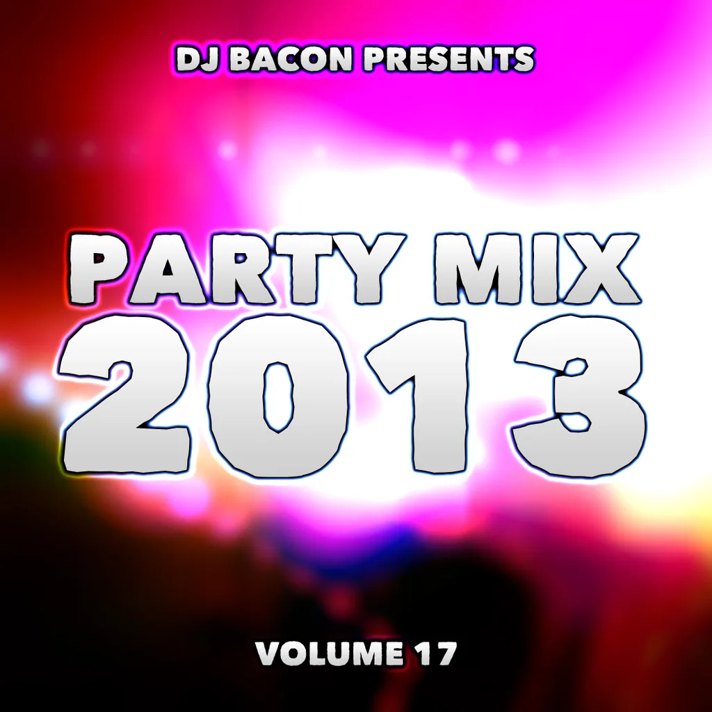 Cover artwork for Party Mix 2013 vol. 17