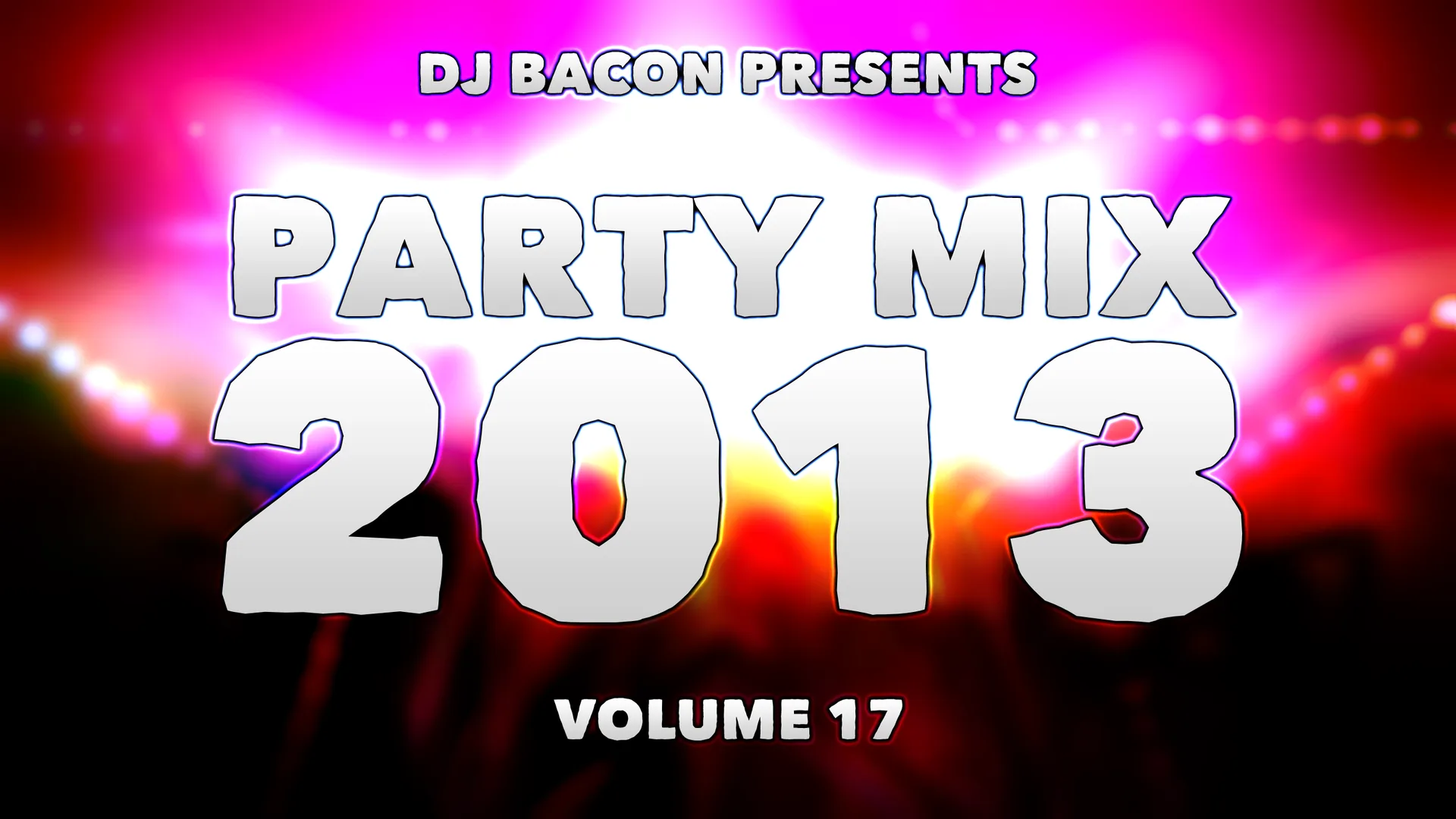 Miksa “Party Mix 2013 vol. 17” platekrāna attēls