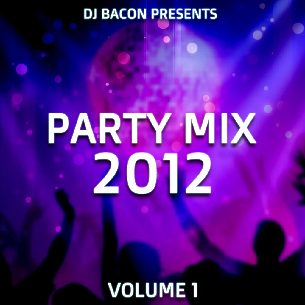 Cover artwork for Party Mix 2012 vol. 1