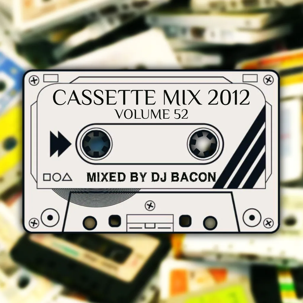 Cover artwork for Cassette Mix 2012 vol. 52