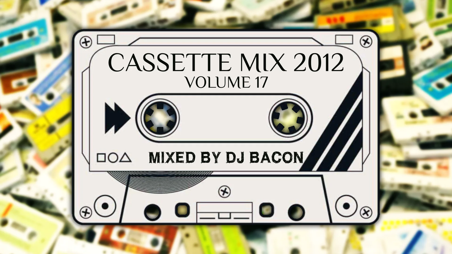 Wide artwork for Cassette Mix 2012 vol. 17