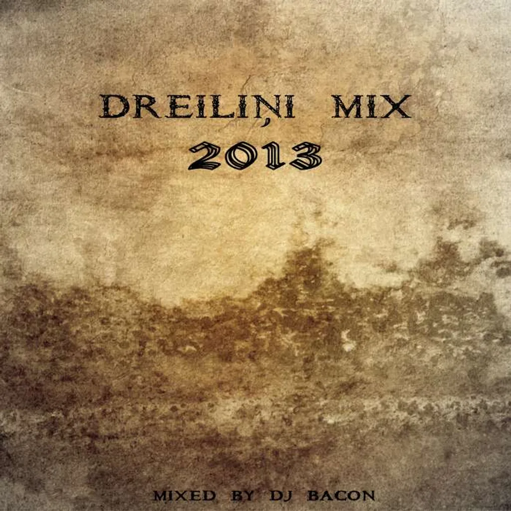 Cover artwork for Dreilini Mix 2013