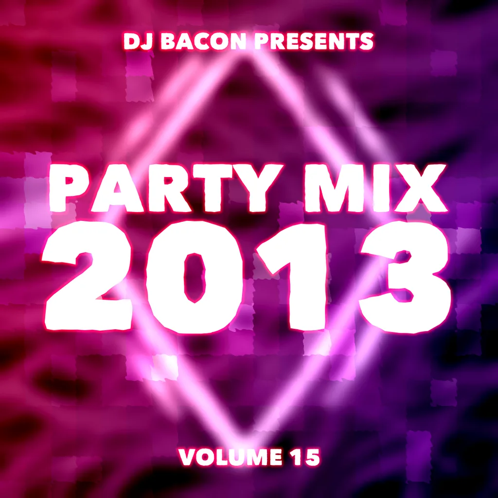 Cover artwork for Party Mix 2013 vol. 15